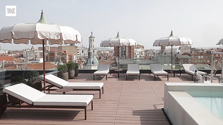 Unas vistas de 5 estrellas para un hotel de lujo en Valladolid