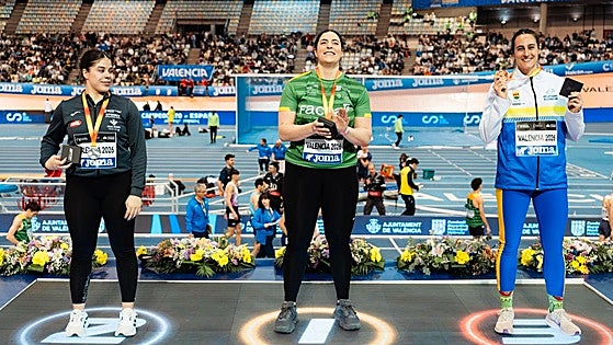 Castilla y León suma seis medallas en el Campeonato de España de pista cubierta
