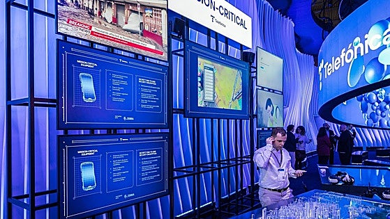Telefónica estudia con la Junta un modelo de emergencias digital y anticipativo