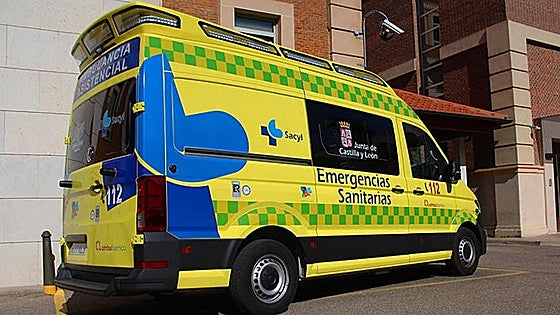 Muere un hombre de 40 años tras chocar su vehículo contra un muro en un pueblo de Burgos
