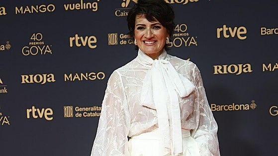 Y el Goya es para...