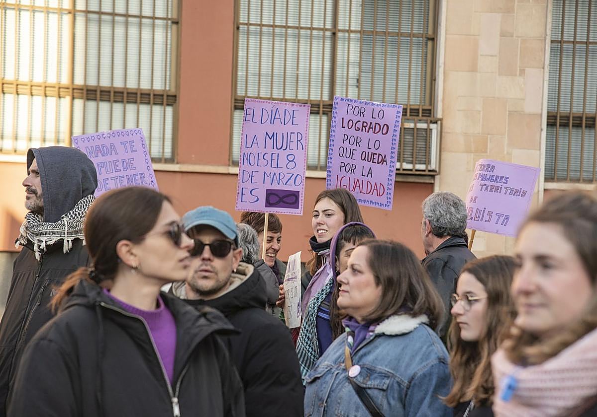 La manifestación del 8M en Segovia, en fotos | El Norte de Castilla
