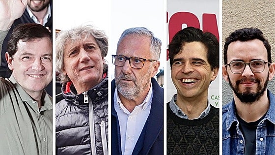 Las últimas encuestas auguran un Mañueco más dependiente de Vox y un PSOE que salva los muebles
