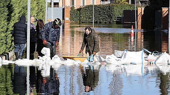 La Junta aprueba ayudas de hasta 5.000 euros para las empresas afectadas por las inundaciones