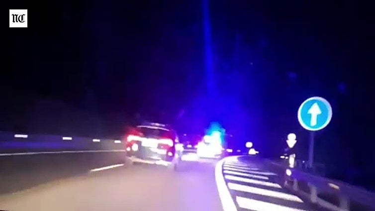 Persecución policial a los dos miembros de la banda del BMW desde Zamora hasta Valladolid