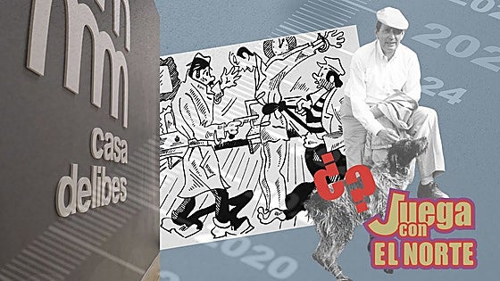 Miguel Delibes, más allá del escritor: enamorado, padre, caricaturista y figurante de cine