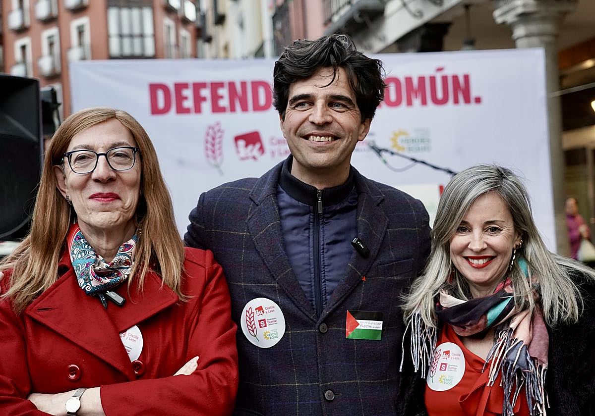 Juan Gascón anima a la «gente sencilla» a votar para construir otra Castilla  y León sin el PP y la extrema derecha | El Norte de Castilla