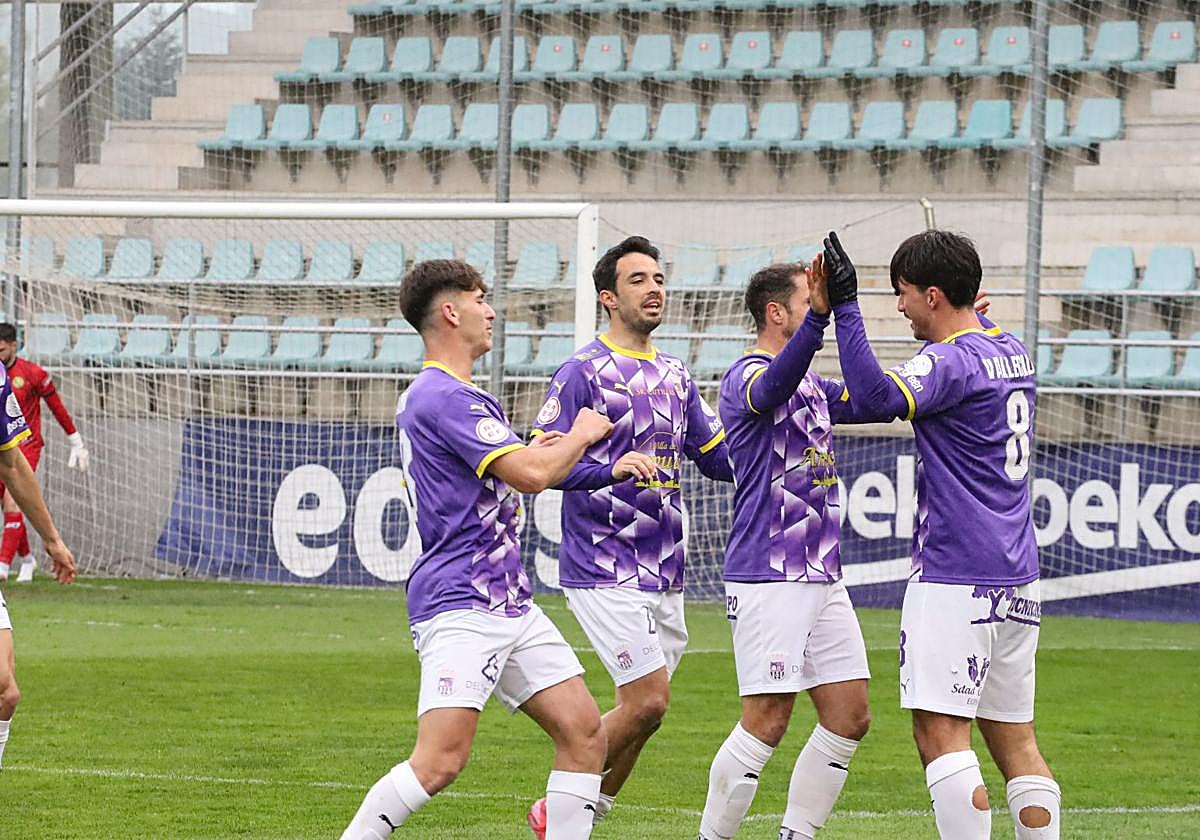 Ten minutes of lucidity are enough for Palencia CF