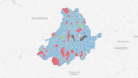 Consulta qué han votado, calle a calle, los vecinos de la provincia de Ávila