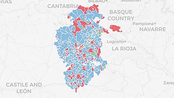 Consulta los resultados de las elecciones de Castilla y León calle a calle en Burgos