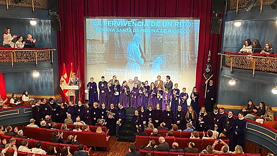 Rioseco ensalza el sentimiento cofrade de su Semana Santa en un nuevo vídeo promocional