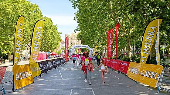 Nueve años corriendo junto a Valladolid