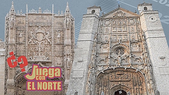 ¿San Pablo o San Gregorio? ¿Eres capaz de diferenciar las dos fachadas monumentales de Valladolid?