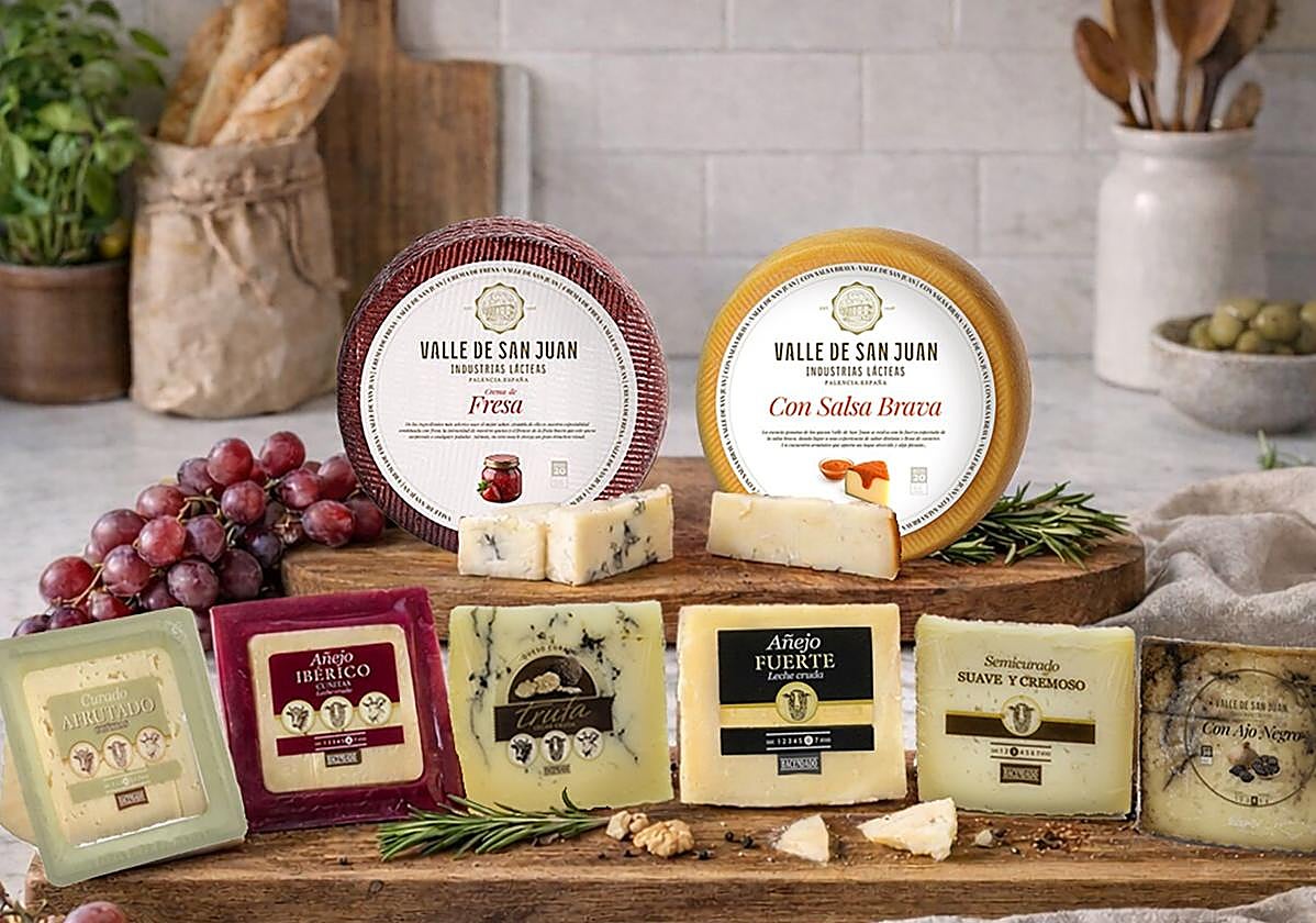 Valle de San Juan Dünya Şampiyonası Peynir Yarışmasını kazandı