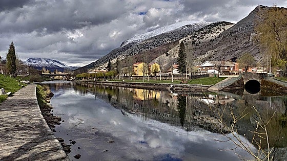 El paraíso existe y está entre las montañas de Velilla del Río Carrión