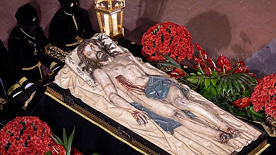 Programa y recorrido de las procesiones del Sábado Santo en Valladolid