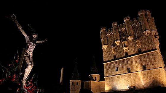 Horarios y recorrido de las procesiones del Miércoles Santo en Segovia