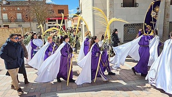 Baltanás vive con intensidad y pasión desbordada la Semana Santa