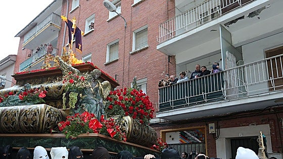 La Oración del Huerto protagoniza otra jornada con tres procesiones