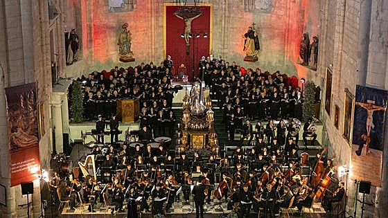San Pablo acoge el estreno de 'La Pasión de Jesús Nazareno', un oratorio con más de 200 músicos