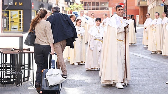 Un éxito absoluto en todos los niveles de la Semana Santa de Valladolid