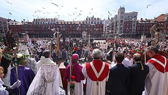 Una Semana Santa de histórico éxito pasional y procesional