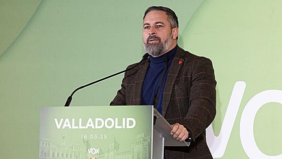 Vox descarta negociar la Presidencia de las Cortes