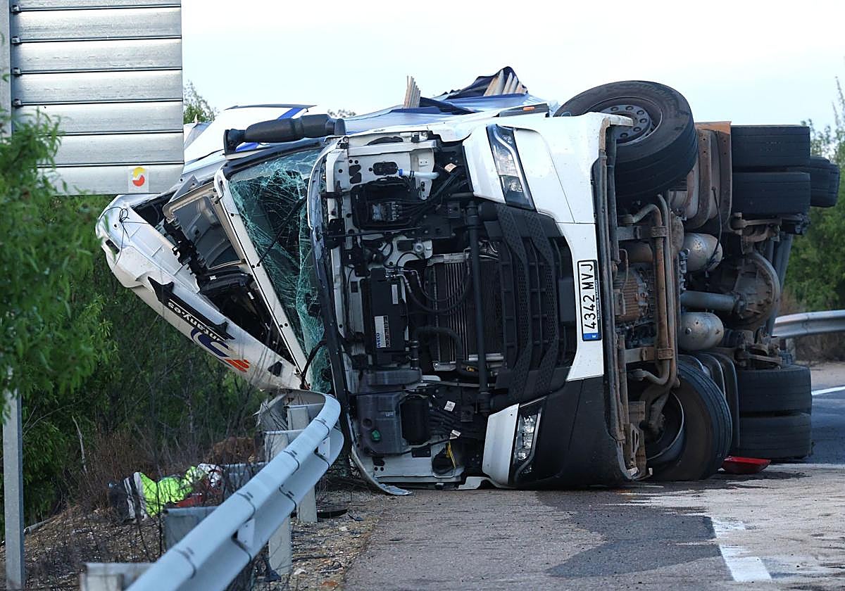 Valladolid: Misterio y fuga en la VA-30: sin rastro de un camionero ...