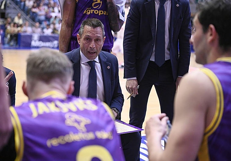 Lezkano: «El Obradoiro nos pasó por encima; jugó una final y nosotros, solo un partido más»