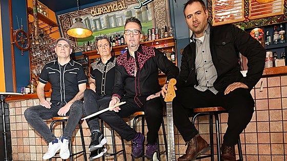 Cañoneros: «En la Cervecería Durandal Rock se fraguó la idea de montar el grupo»
