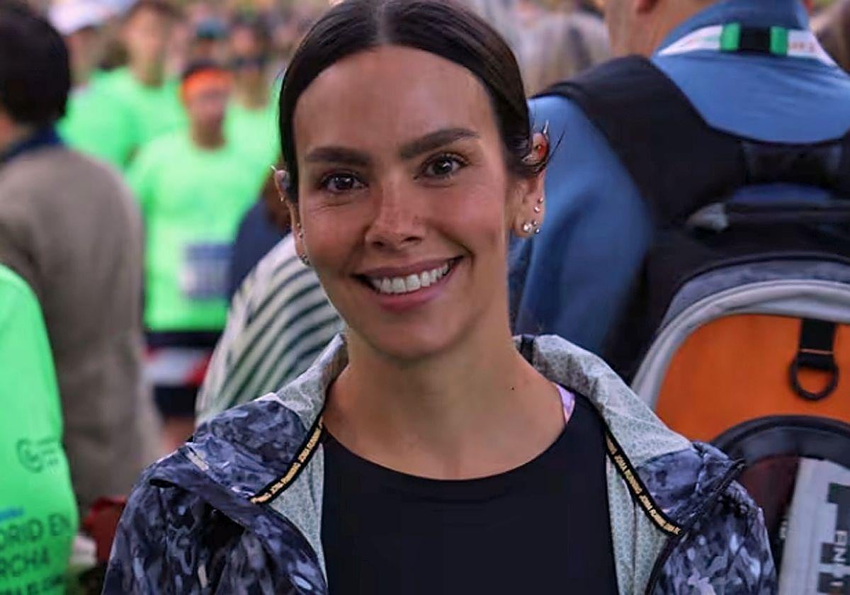 Cristina Pedroche se une a la Carrera 'Madrid en Marcha contra el Cáncer' |  El Norte de Castilla