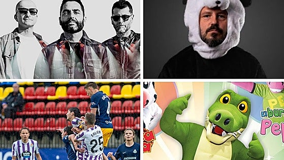 Conciertos de Melon Diesel y El Kanka, el Real Valladolid y un musical infantil para el fin de semana