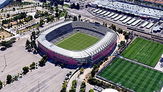 Gráficos e infografías de la reforma de Zorrilla: así empezará a cambiar el estadio