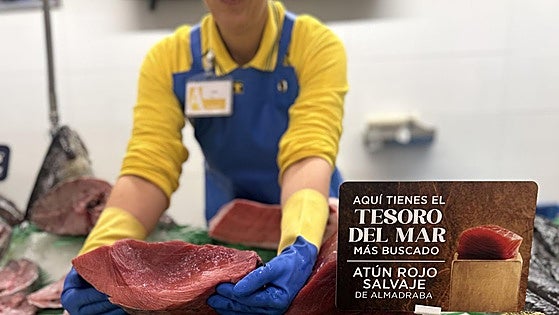 Alimerka acerca el Atún Rojo Salvaje de Almadraba al norte del país