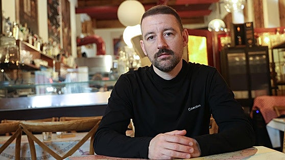 Erik Urano: «Los huevos de Casa Tino me recuerdan a las comidas familiares de mi infancia»