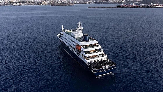 José Pedro, el vecino de Burgos confinado en el crucero por hantavirus: «Está bien, no tiene ningún síntoma»