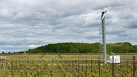 Los viticultores y bodegas acuden a la tecnología para anticiparse a las heladas anunciadas