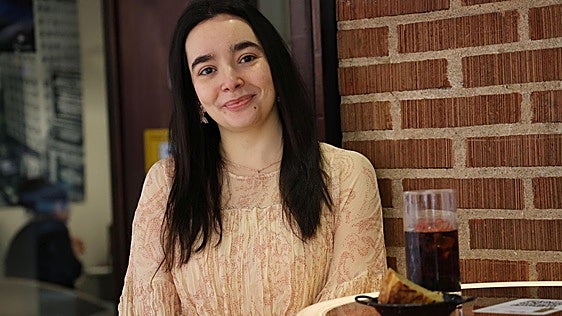 Ana Velasco: «Tomo el batido de chocolate de La Alborada desde que iba al colegio»