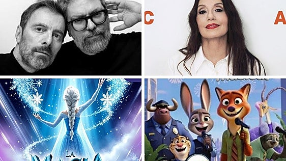 Un concierto ilustrativo, Luz Casal y Sidecars y dos musicales infantiles para este fin de semana