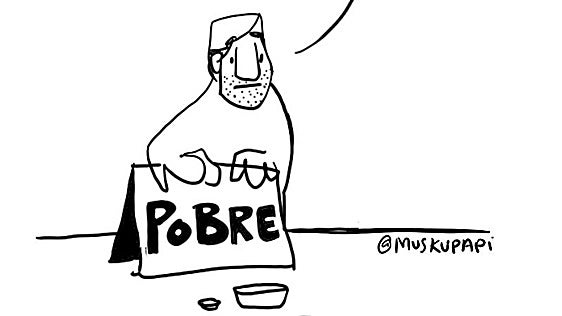 La viñeta de Muskupapi