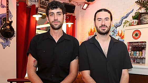 Levitants: «En el bar Bizarro hemos grabado uno de nuestros últimos videoclips»
