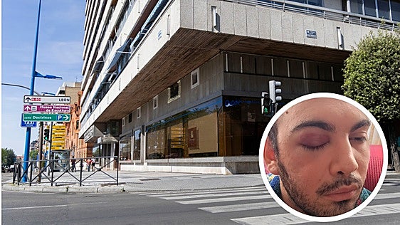 Buscan a dos jóvenes por una brutal agresión a otro en el centro de Valladolid: «Me quedé en shock»