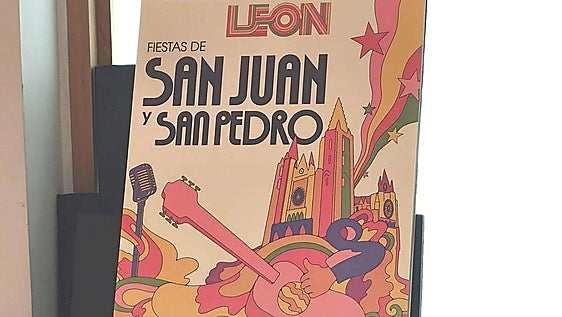 Retiran el cartel de las fiestas de San Juan y San Pedro de León por plagio