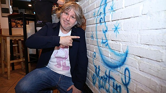 Martín Luna: «Siempre esperaba a mi mujer en el bar Julepe cuando éramos novios»