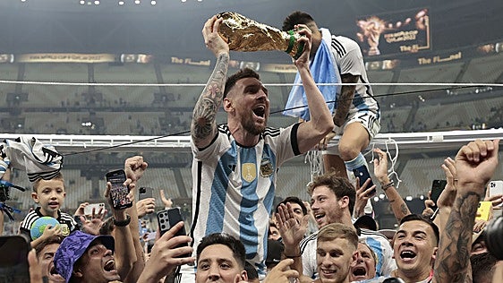 Cuando fuimos campeones en Valladolid