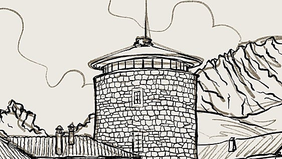 Puebla de Lillo, vigía del valle del Porma
