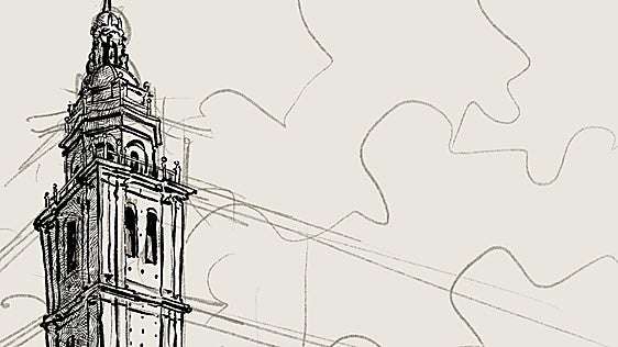 Matapozuelos, un faro entre trigo y viñas