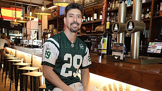 Kiko Gutiérrez: «El Patio de Las Mercedes me retrotrae a mi infancia»