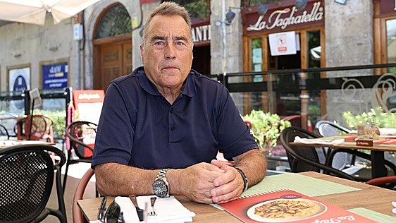 Gustavo Aranzana: «El risotto ibérico de La Tagliatella es extraordinario»