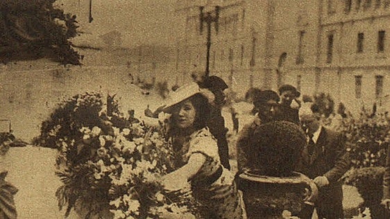 El primer (y último) «Día de Zorrilla»